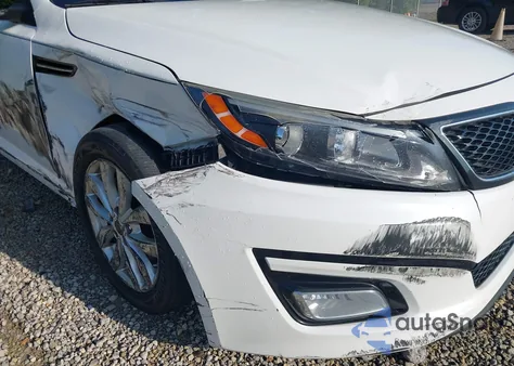 2015 Kia Optima Lx из США, поврежденный, VIN 5XXGM4A78FG506172